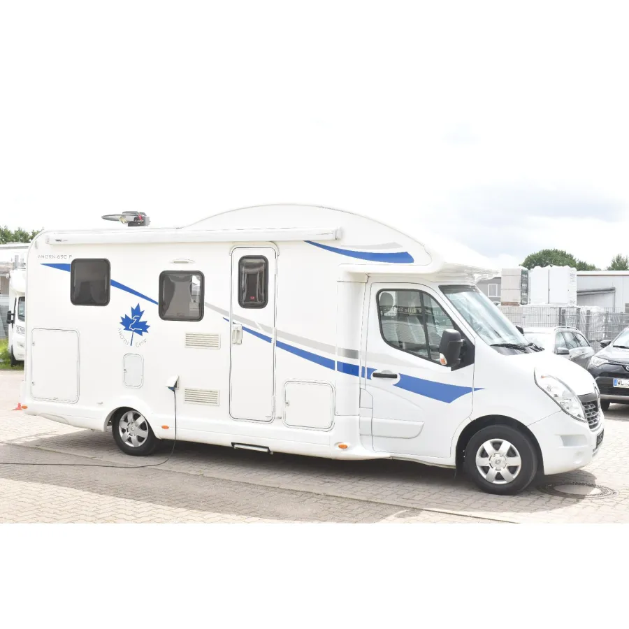 Автодом Ahorn CAMP, 2018, АКПП, пробег 70650 км