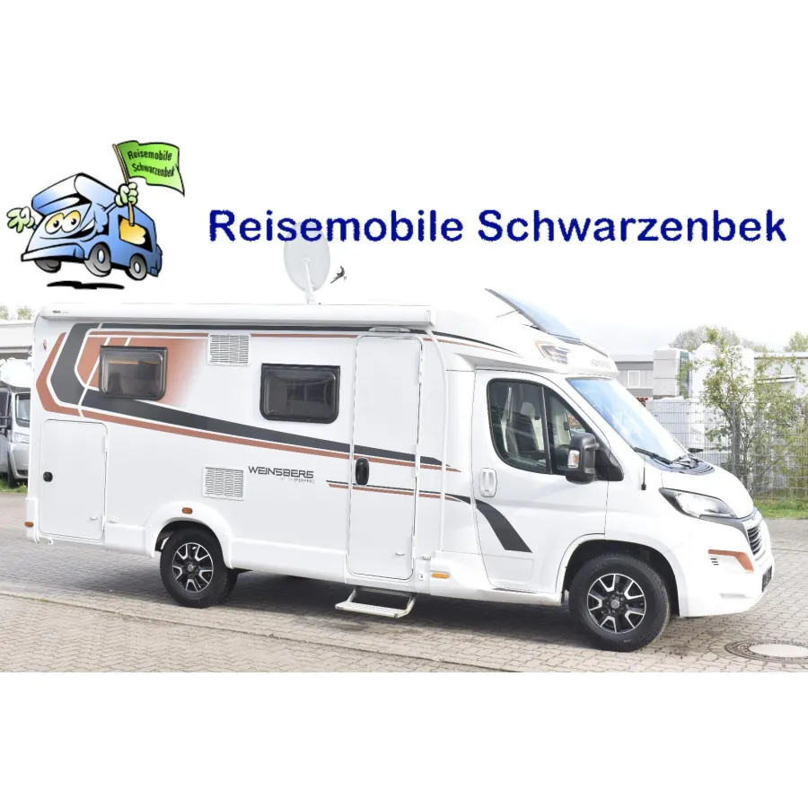 Автодом Weinsberg PEPPER, 2018, МКПП, пробег 122112 км