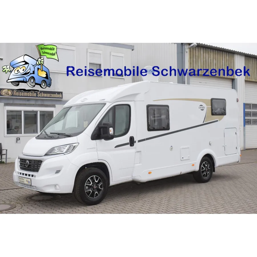 Автодом Carado V337, 2020, МКПП, пробег 8602 км