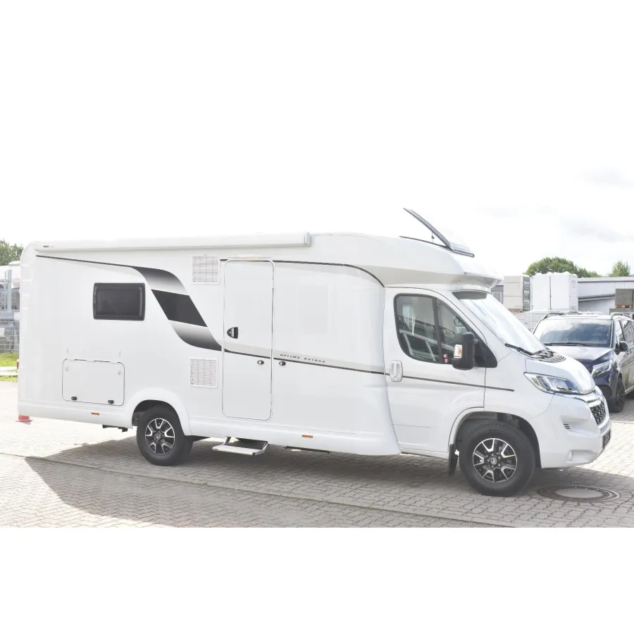 Автодом Hobby T, 2022, МКПП, пробег 15890 км