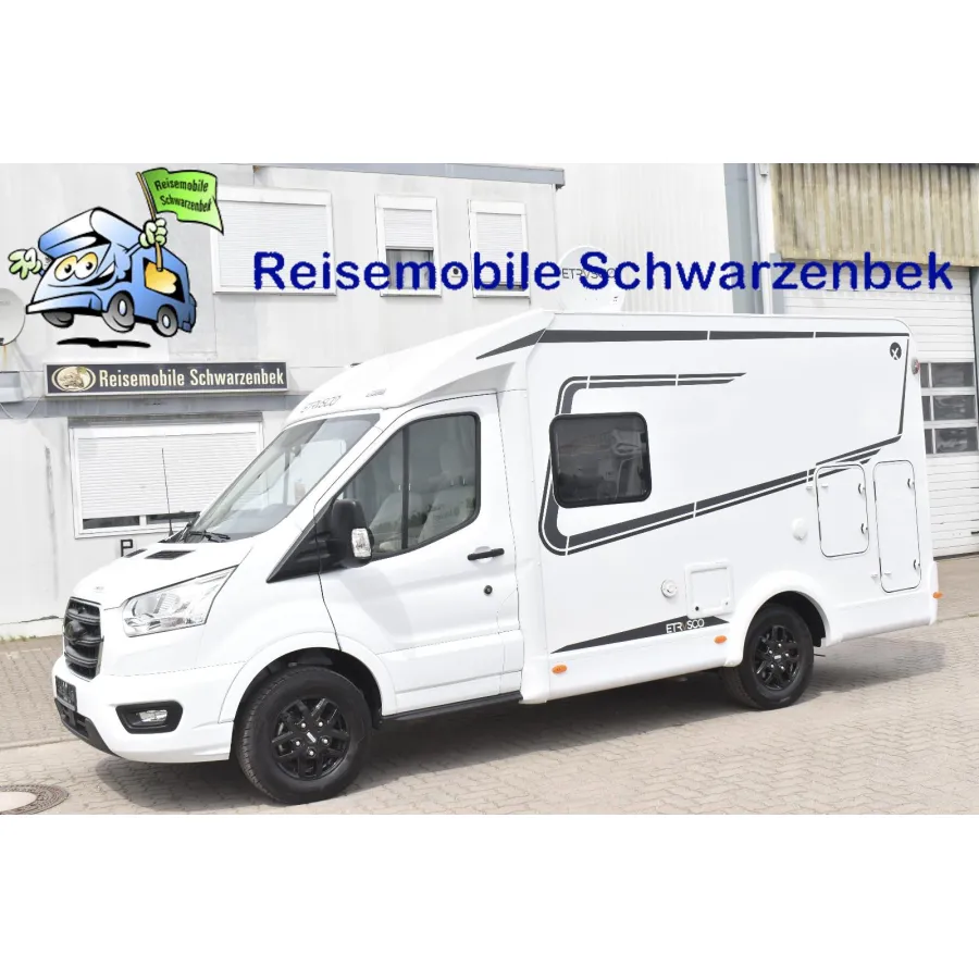 Автодом Etrusco V, 2023, МКПП, пробег 3144 км