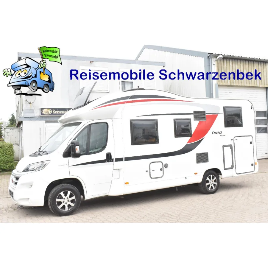 Автодом Bürstner IXEO, 2015, МКПП, пробег 93450 км