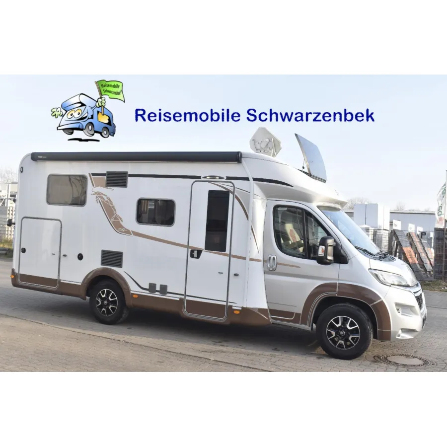 Автодом Bürstner DELFIN, 2021, МКПП, пробег 31690 км