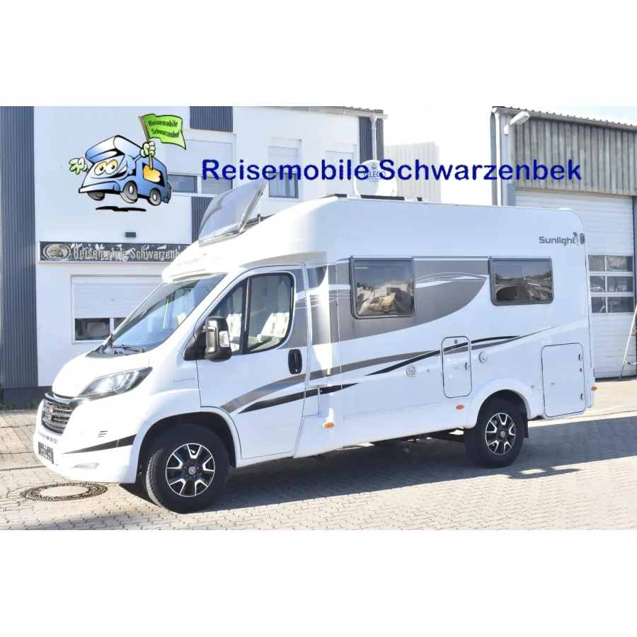 Автодом Sunlight T, 2017, МКПП, пробег 64700 км