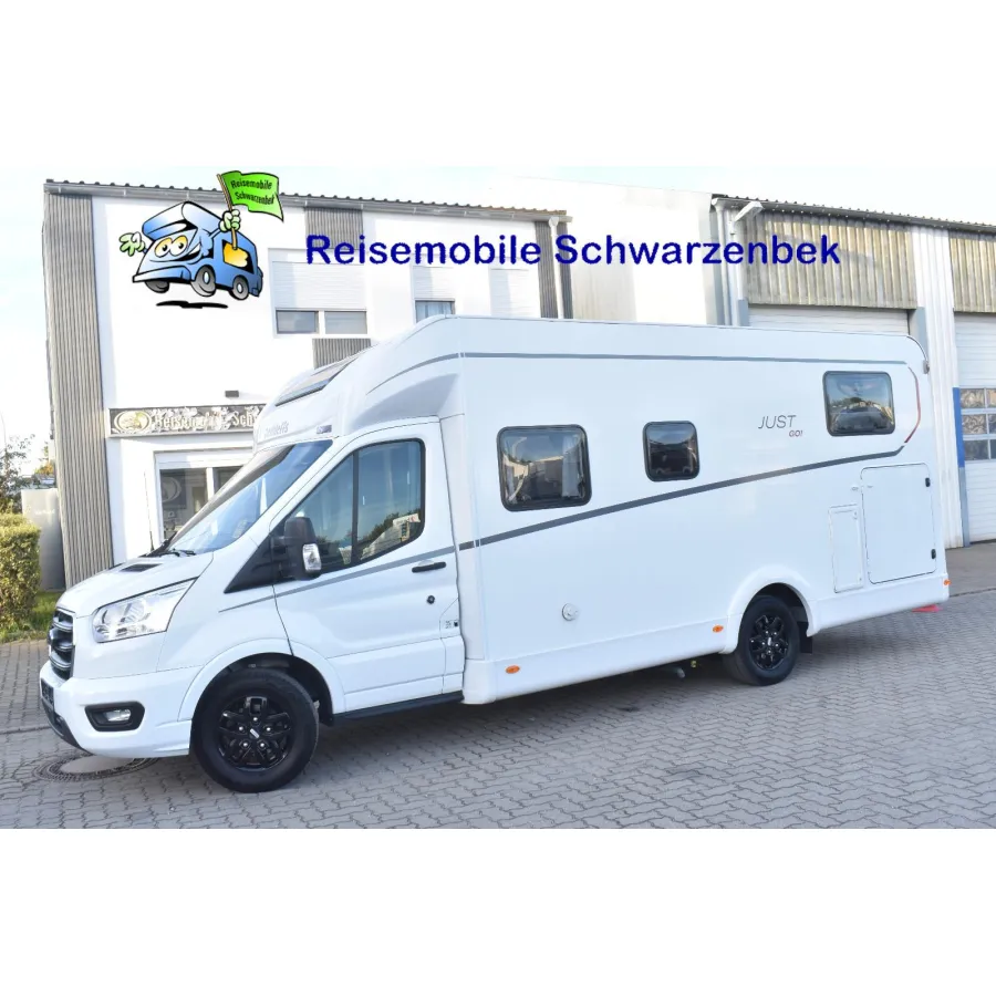 Автодом Dethleffs JUST, 2022, АКПП, пробег 24570 км