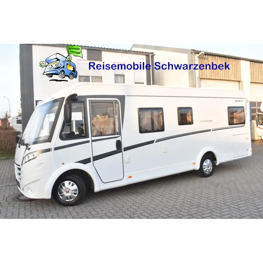 Автодом Dethleffs I, 2015, МКПП, пробег 101890 км