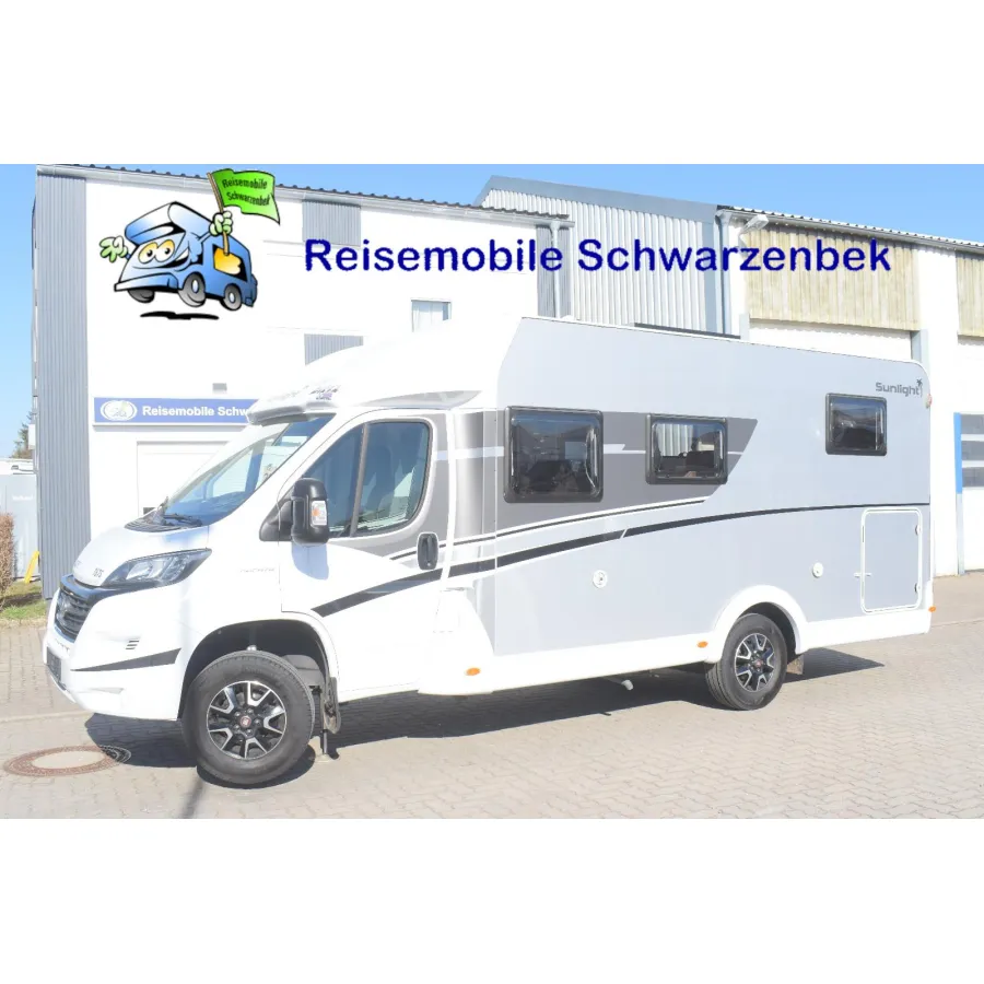 Автодом Sunlight T, 2020, АКПП, пробег 39570 км