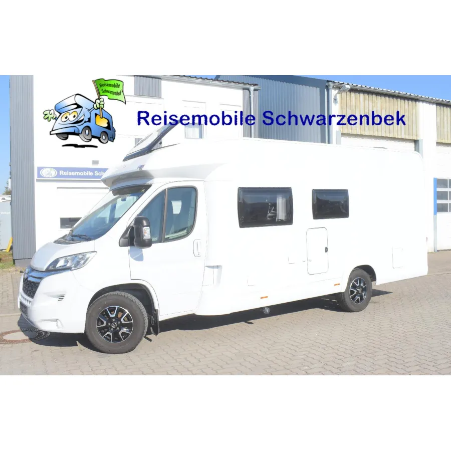 Автодом Hobby T, 2022, МКПП, пробег 47860 км