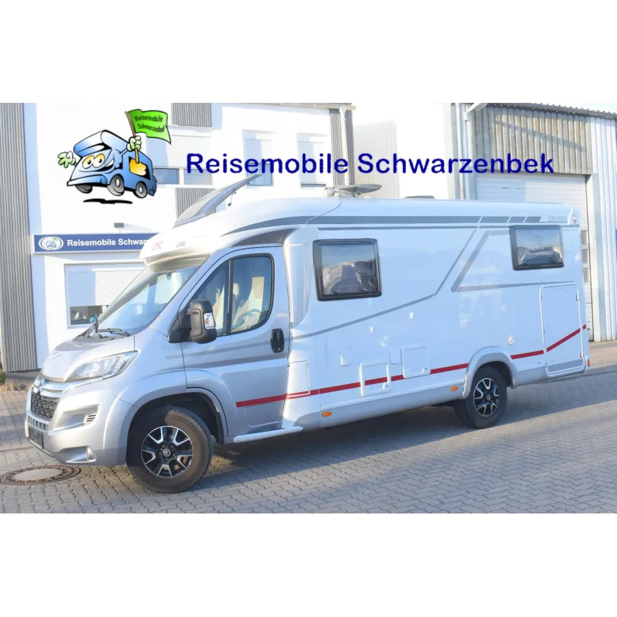 Автодом LMC CRUISER, 2023, МКПП, пробег 24310 км