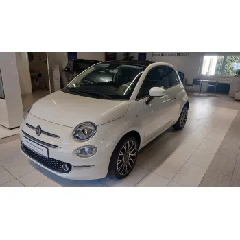 Fiat 500, 2023, МКПП, пробег 56200 км