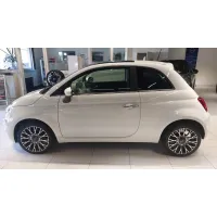 Fiat 500, 2023, МКПП, пробег 56200 км
