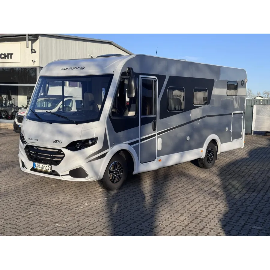 Автодом Sunlight I, 2025, АКПП, пробег 22500 км