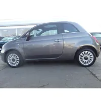 Fiat 500, 2022, МКПП, пробег 19275 км