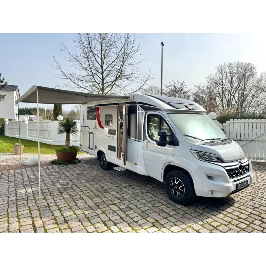 Автодом Bürstner Travel, 2018, МКПП, пробег 70286 км