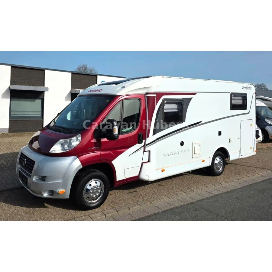 Автодом Dethleffs Globebus, 2012, МКПП, пробег 100450 км