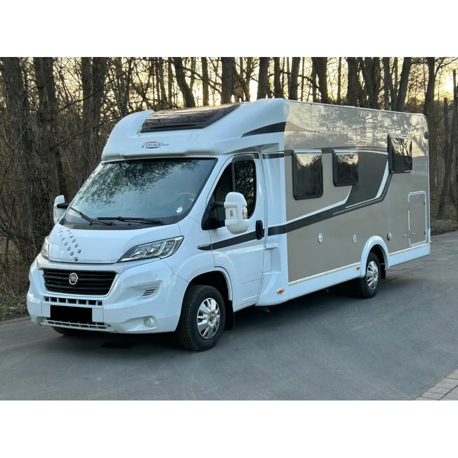 Автодом Carado T, 2016, МКПП, пробег 118000 км