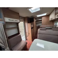 Автодом Carado T, 2016, МКПП, пробег 118000 км