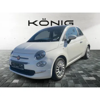 Fiat 500, 2022, МКПП, пробег 16990 км