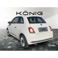 Fiat 500, 2022, МКПП, пробег 16990 км