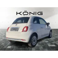 Fiat 500, 2022, МКПП, пробег 16990 км