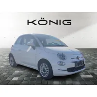 Fiat 500, 2022, МКПП, пробег 16990 км