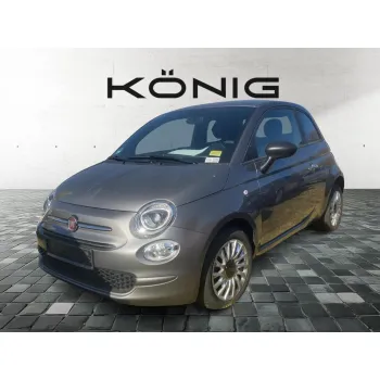 Fiat 500, 2023, МКПП, пробег 12395 км