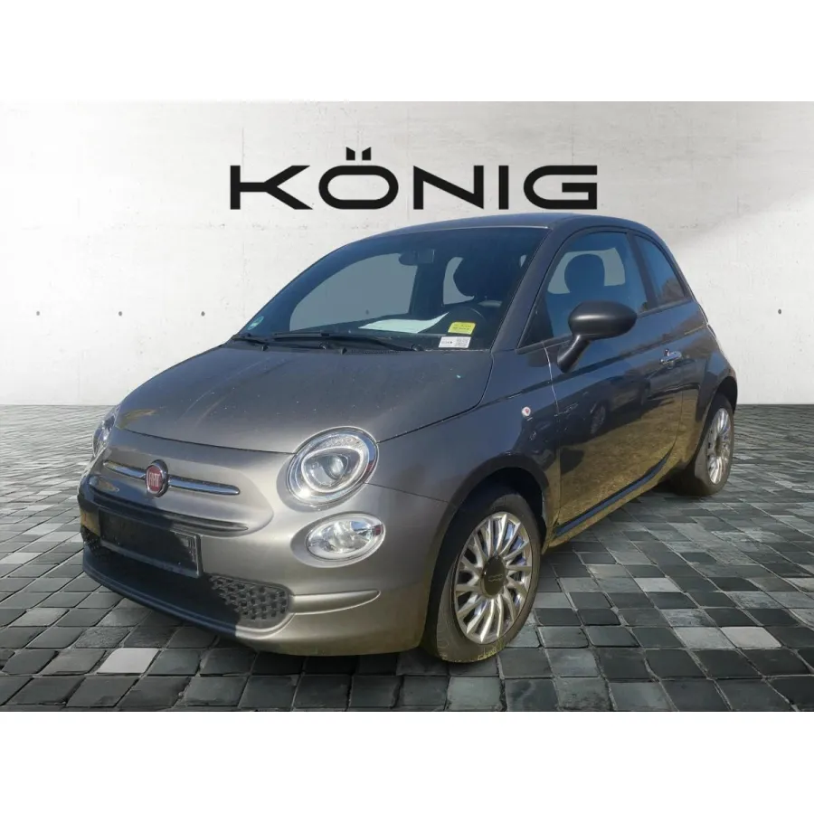 Fiat 500, 2023, МКПП, пробег 12395 км