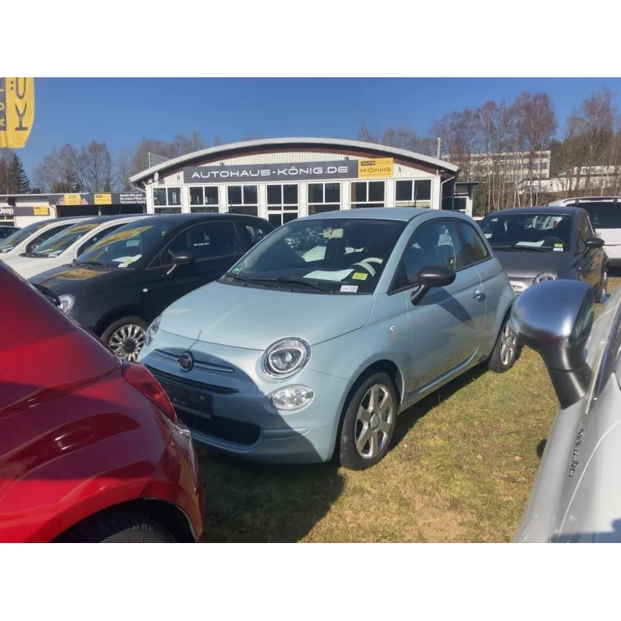 Fiat 500, 2023, МКПП, пробег 11443 км