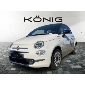 Fiat 500, 2022, МКПП, пробег 65686 км