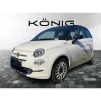 Fiat 500, 2022, МКПП, пробег 65686 км