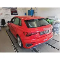 Audi A3, 2022, АКПП, пробег 88748 км