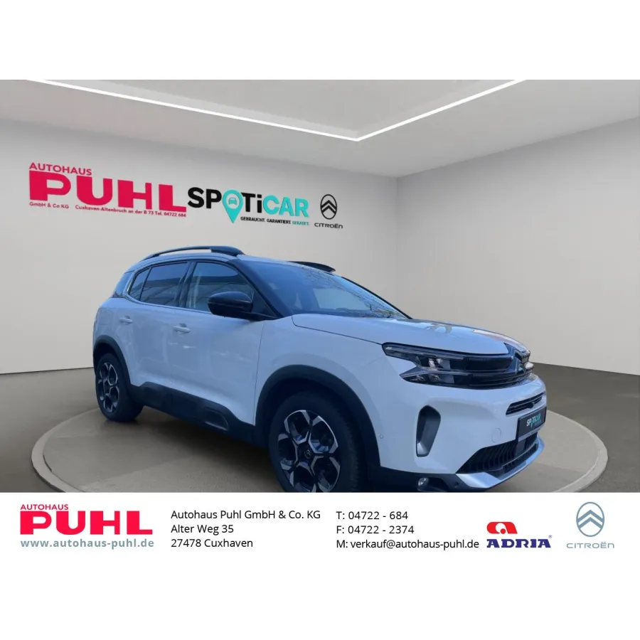 Citroën C5, 2022, АКПП, пробег 51259 км