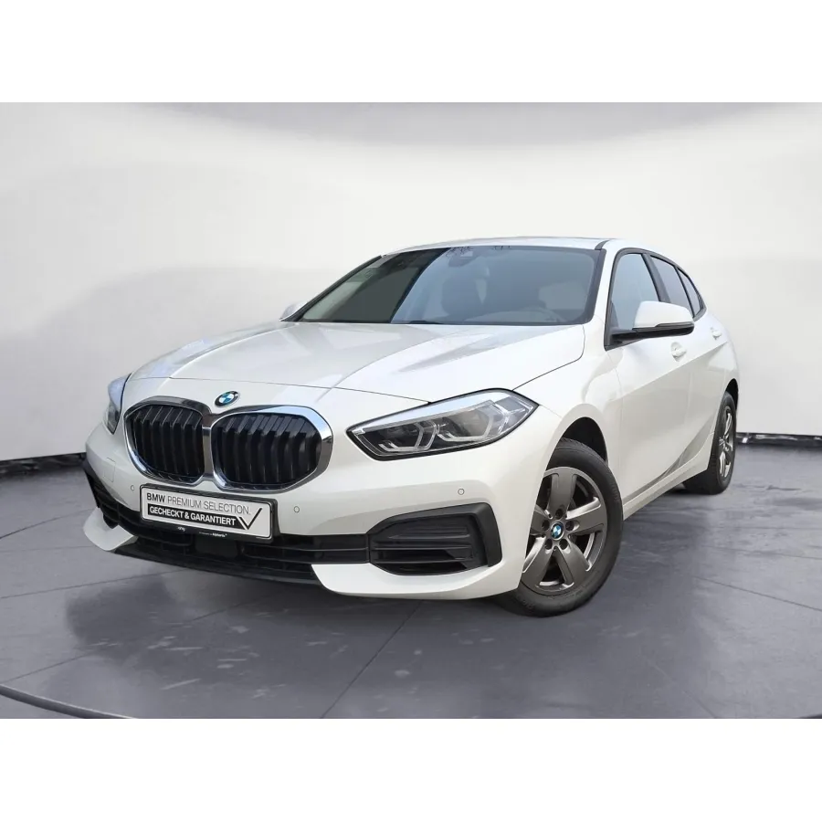BMW 116, 2022, АКПП, пробег 79800 км