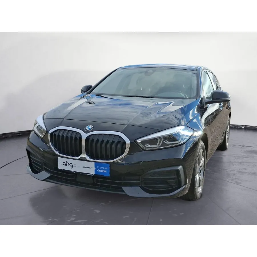 BMW 118, 2023, МКПП, пробег 41435 км