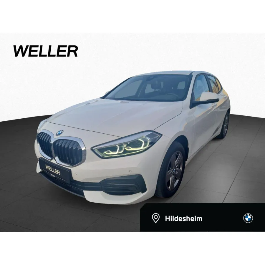 BMW 118, 2022, АКПП, пробег 42182 км