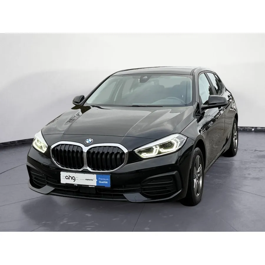 BMW 118, 2022, АКПП, пробег 49675 км