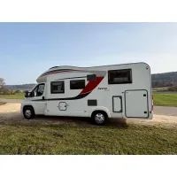 Автодом Bürstner Ixeo, 2015, МКПП, пробег 67500 км