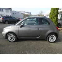 Fiat 500, 2023, МКПП, пробег 7423 км