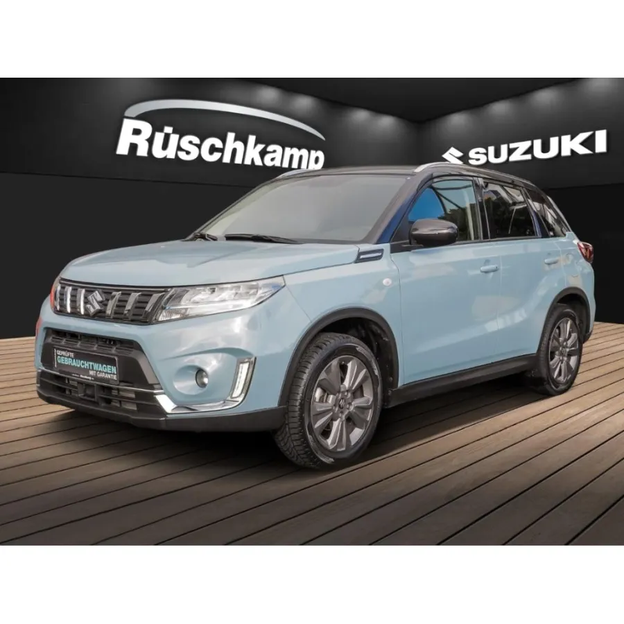 Suzuki Vitara, 2021, АКПП, пробег 50723 км