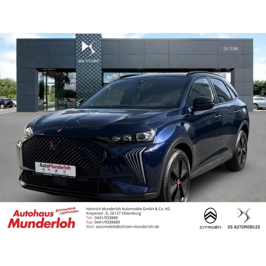 DS Automobiles, 2023, АКПП, пробег 21771 км