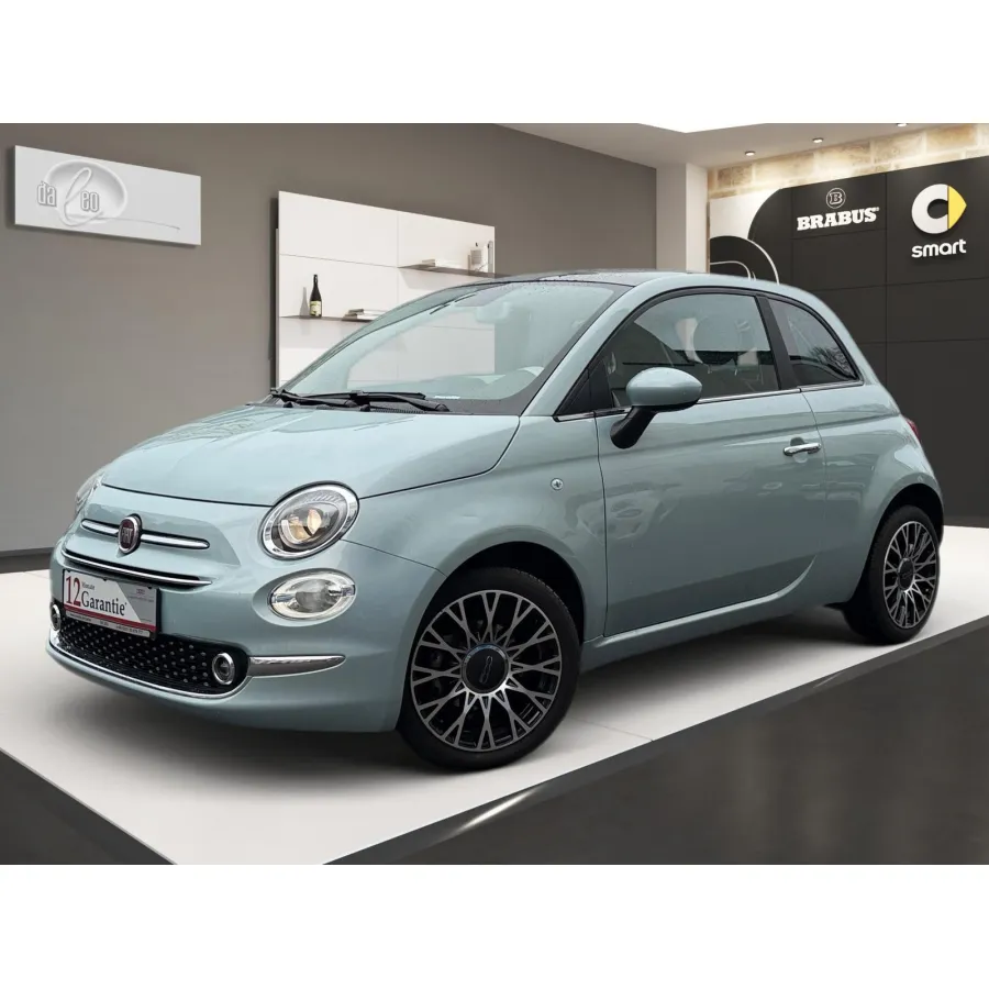 Fiat 500, 2023, МКПП, пробег 78409 км