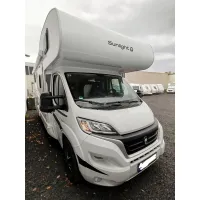 Автодом Sunlight A, 2024, МКПП, пробег 24650 км