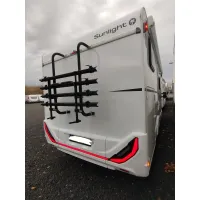 Автодом Sunlight A, 2024, МКПП, пробег 24650 км