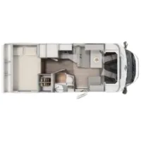 Автодом Carado T, 2026, МКПП, пробег 200 км