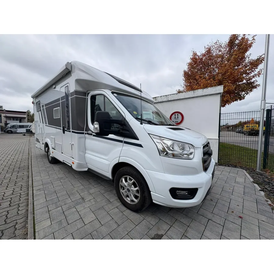 Автодом Carado Edition24, 2024, АКПП, пробег 58913 км