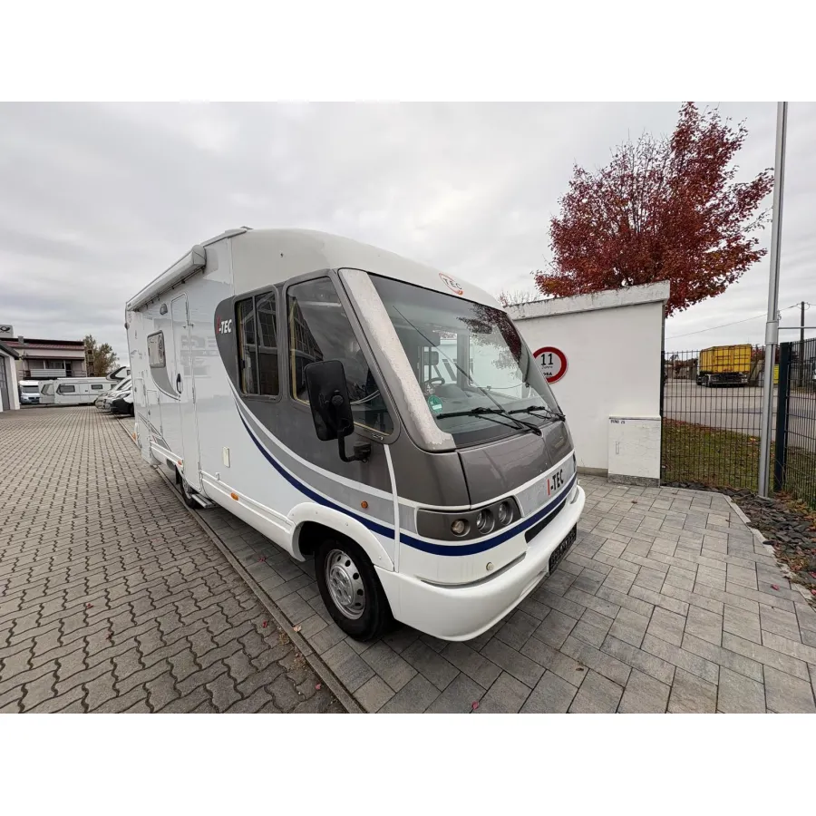 Автодом Dethleffs Sonstige, 2004, МКПП, пробег 81042 км