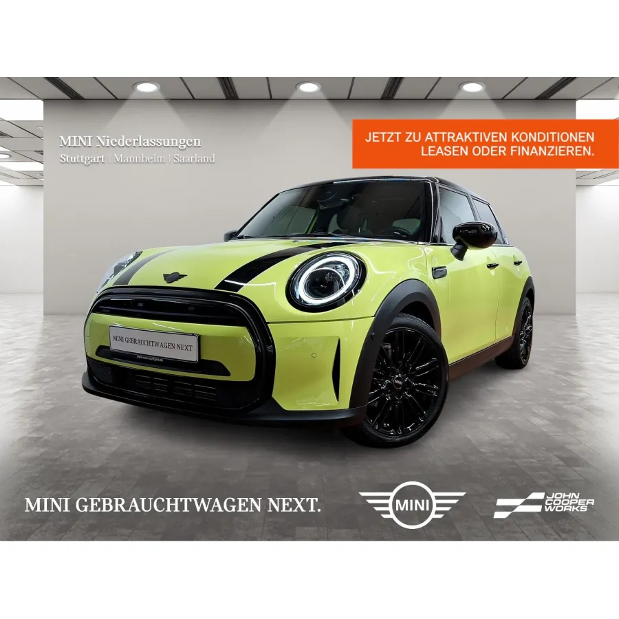 MINI Cooper, 2023, АКПП, пробег 30861 км