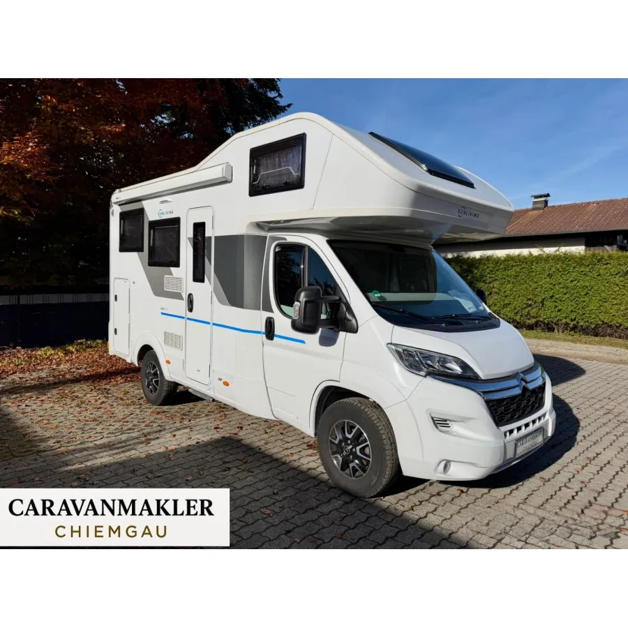 Автодом Sun Living, 2022, МКПП, пробег 37000 км