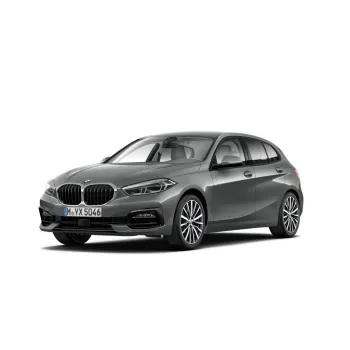 BMW 118, 2022, АКПП, пробег 52470 км