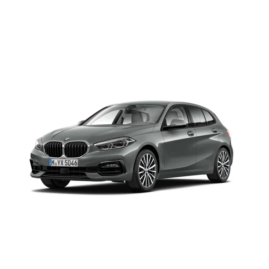 BMW 118, 2022, АКПП, пробег 52470 км